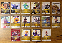 Final Fantasy TCG Trading Card Opus 22 Full COMMON RARE HERO Non-Foil Play Set - Image 5
