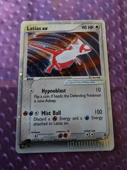 Pokemon Latias EX Dragon TCG Holo Card 93/97 EX Dragon - Image 1