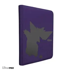Ultra Pro Elite Series Gengar 9 Pocket Zippered Binder Pokemon 360 Card - Image 5