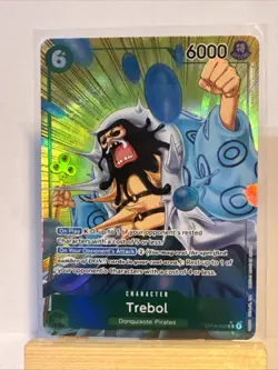 One Piece Card Game TCG English OP04-030 Trebol Alt Art NM English - Image 1