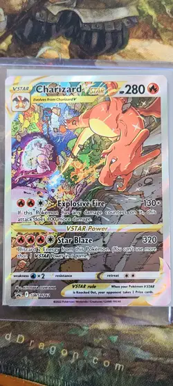 Charizard VSTAR #SWSH262 NM/M Pokemon Card - Image 1