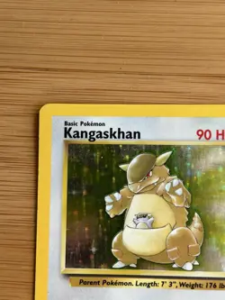 Pokemon TCG Kangaskhan Holo Rare Card 5/64 Jungle Unlimited - Image 2