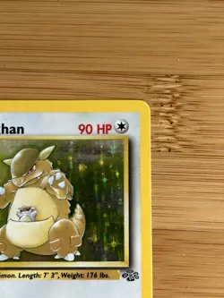 Pokemon TCG Kangaskhan Holo Rare Card 5/64 Jungle Unlimited - Image 3