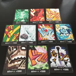 One Piece Card Don Card The Best vol.2 Japanese PRB02 10x Mix SET - Image 1
