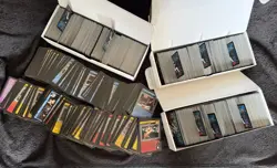 Approx. 2500 WWF WWE Raw Deal Common/Uncommon Cards Lot - Image 1