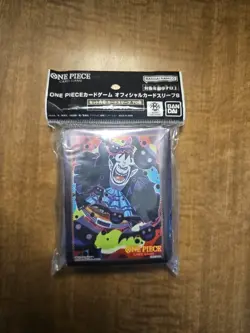 One Piece Official G3cko Moria Card Sleeves 70 Count Sealed - Image 1