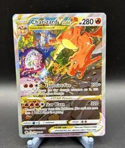 Charizard VSTAR SWSH262 SWSH: Sword & Shield Promo Cards Holo Free Ship - Image 1