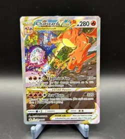 Charizard VSTAR SWSH262 SWSH: Sword & Shield Promo Cards Holo Free Ship - Image 2