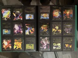 Pokemon TCG Holo Foil Card Lot Binder Charizard Pikachu Mewtwo Gardevoir - Image 3
