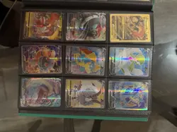 Pokemon TCG Holo Foil Card Lot Binder Charizard Pikachu Mewtwo Gardevoir - Image 4