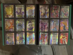 Pokemon TCG Holo Foil Card Lot Binder Charizard Pikachu Mewtwo Gardevoir - Image 5