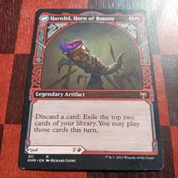 Mtg Birgi, God Of Storytelling NM/M Showcase Kaldheim Magic Legendary Card Rare - Image 3