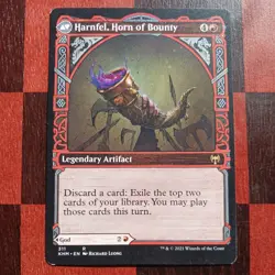 Mtg Birgi, God Of Storytelling NM/M Showcase Kaldheim Magic Legendary Card Rare - Image 4