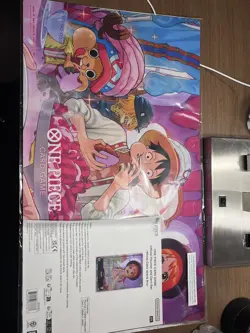 One Piece Official Playmat & Card Set Whole Cake Island Nami OP11-041 English - Image 1