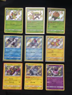 Pokemon Cards: Shining Fates 18 Card Shiny Vault Lot - Image 1