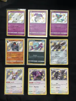 Pokemon Cards: Shining Fates 18 Card Shiny Vault Lot - Image 3