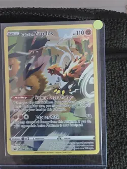 SWSH: Sword & Shield Promo Cards #SWSH283 Galarian Zapdos - Image 1
