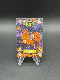 Pokemon Vulpix Holo Collectoons Halloween Card 62 Peru US Seller - Image 1