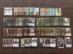 Star Wars Unlimited Jump to Lightspeed Complete Set, all cards - Image 1