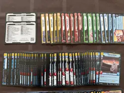 Star Wars Unlimited Jump to Lightspeed Complete Set, all cards - Image 2