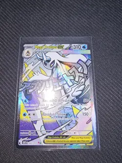 Pokemon Mega Froslass EX 265/217 ASC Holo Mega Evolution TCG Card NM - Image 2