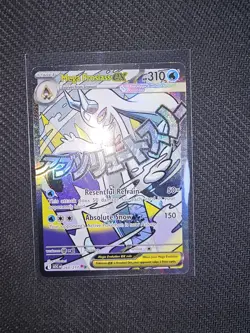 Pokemon Mega Froslass EX 265/217 ASC Holo Mega Evolution TCG Card NM - Image 3