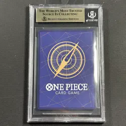 O-Nami OP06-101 SP R Alternative Art One Piece BGS 10 Graded Card 500 Years - Image 2