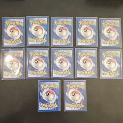 Pokemon TCG Vintage 12 Card Lot - Pikachu, Fearow - Image 2
