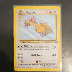 Pokemon TCG Vintage 12 Card Lot - Pikachu, Fearow - Image 3