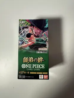 Japanese OP-12 Sealed Booster Box One Piece Card US SELLER - Image 1