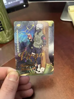 Kakashi Hatake Naruto Kayou Card NRSA01-MR-004L4 English HEAVEN SCROLL MR - Image 1