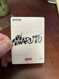 Kakashi Hatake Naruto Kayou Card NRSA01-MR-004L4 English HEAVEN SCROLL MR - Image 3