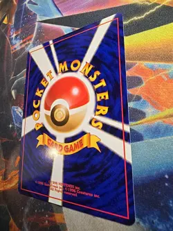 Pokemon Card Japanese Brock's Golem Gym Heroes No. 076 Vintage LP/NM - Image 3