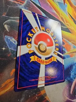 Pokemon Card Japanese Brock's Golem Gym Heroes No. 076 Vintage LP/NM - Image 4