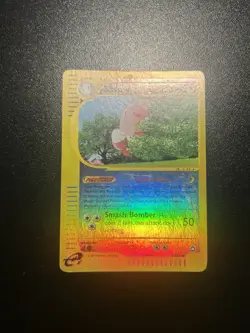 Pokemon Card BLISSEY 6/147 - Set Aquapolis - ENG - Reverse Holo Pack Fresh - Image 1