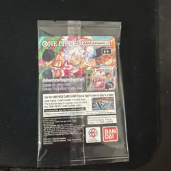 ONE PIECE Monkey D. Luffy US Voyage College Basketball Promo Card Rutgers 🔥 - Image 2