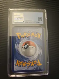CGC 9 MINT Blastoise EX 21/108 Holo Ultra Rare XY Evolutions 2016 Pokemon Card - Image 2