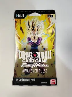 Dragon Ball Super Card Fusion World Sleeved Booster Pack - Image 2