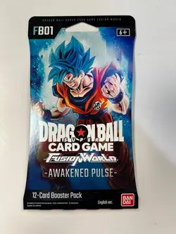 Dragon Ball Super Card Fusion World Sleeved Booster Pack - Image 3
