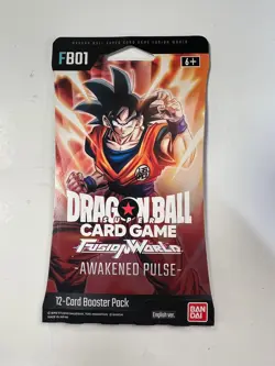 Dragon Ball Super Card Fusion World Sleeved Booster Pack - Image 4