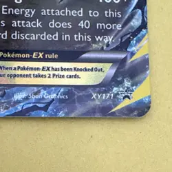 M Salamence EX XY171 – Black Star Promo – Mega EX – Near Mint Pokemon Card - Image 2