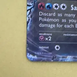 M Salamence EX XY171 – Black Star Promo – Mega EX – Near Mint Pokemon Card - Image 3