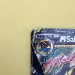 M Salamence EX XY171 – Black Star Promo – Mega EX – Near Mint Pokemon Card - Image 4
