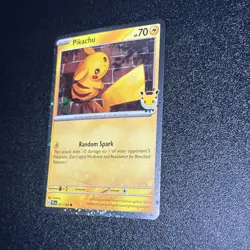 Pikachu 051/162 Holo Stamped Pokemon Day 2026 Promo Pokemon Card - Image 2