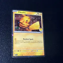Pikachu 051/162 Holo Stamped Pokemon Day 2026 Promo Pokemon Card - Image 4