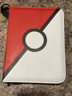 Pokemon Binder With 43 Cards - Image 2