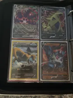 Pokemon Binder With 43 Cards - Image 3