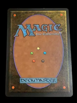 1994 Magic: The Gathering - Revised(3rd) - DEMONIC TUTOR - Vintage - EX - Image 2