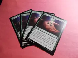 Giant Opportunity x4 MTG Throne of Eldraine Green Uncommon Sorcery NM - Image 1