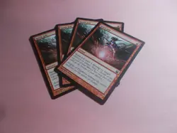 Spark Jolt x4 MTG Theros Red Common Instant NM - Image 1